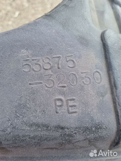 Подкрылки локеры Toyota Camry SV30 правый левый