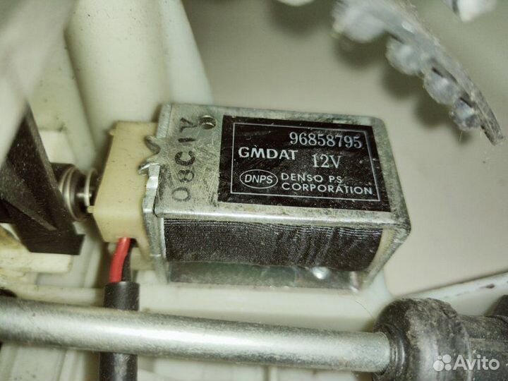 Кулиса АКПП Chevrolet Lacetti