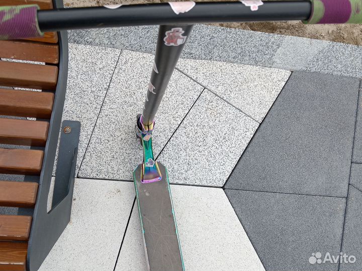 Трюковой самокат