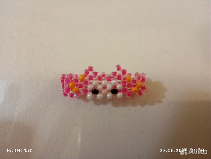 Кольца из бисера