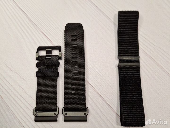 Ремешок нейлоновый Garmin Tactix / Enduro