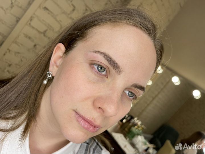 Окрашивание бровей, ламинирование, восстановление