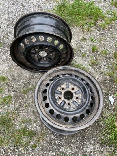 Диски r 15 2 шт