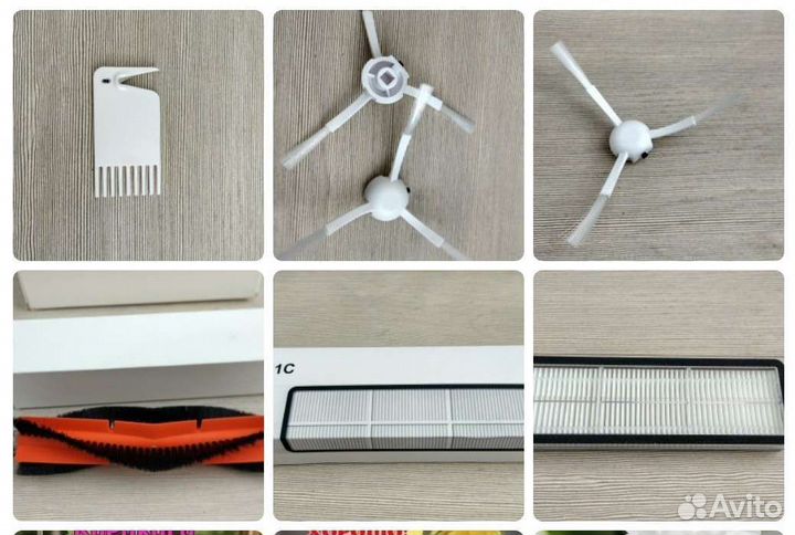 Фильтр щётка и турбощетка xiaomi 1C