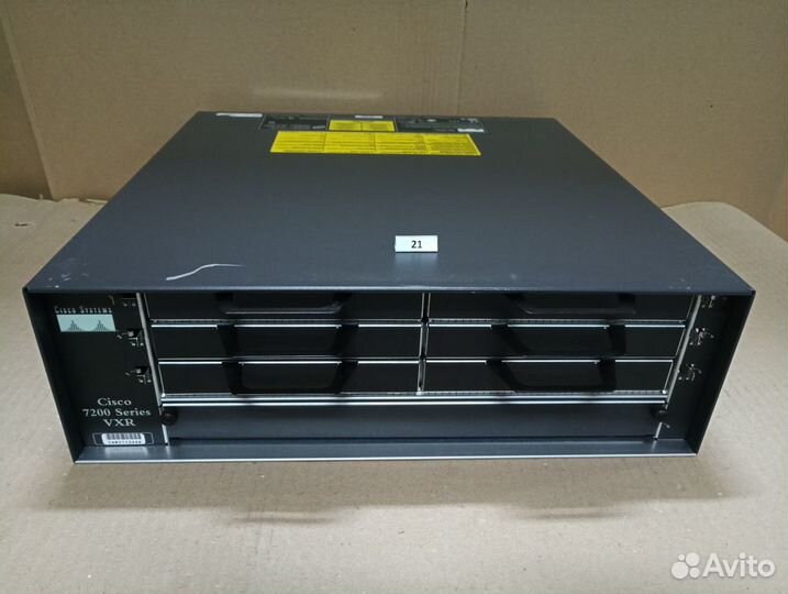 Маршрутизатор cisco 7206 VXR NPE G1