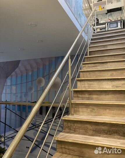 Перила для лестницы из нержавеющей стали