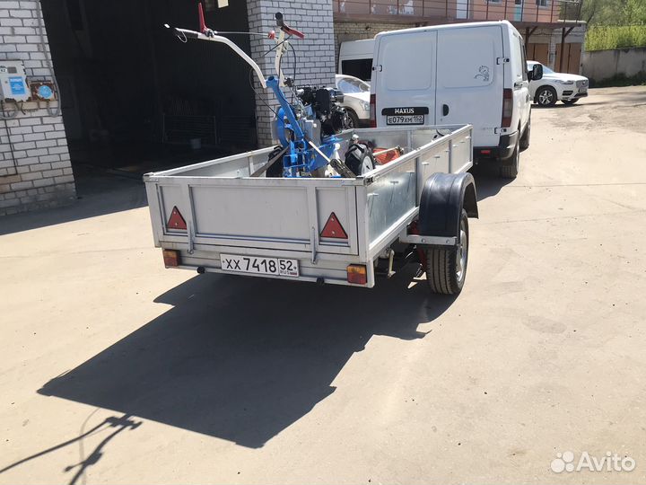 Прицеп легковой бу с документами