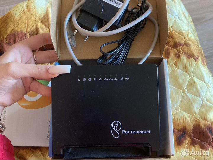 Wifi роутер ростелеком