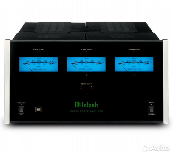 Усилитель McIntosh MC205