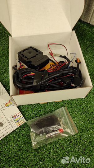 Сигнализация с автозапуском pandora новая