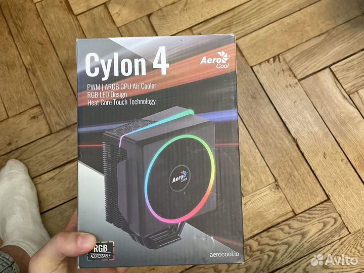 Кулер для процессора Cylon 4 RGB