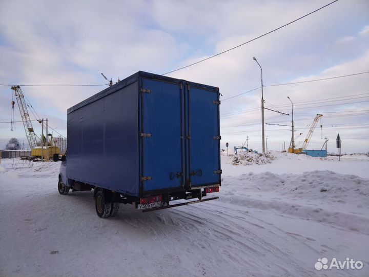 Грузоперевозки. Газель 5.1м, 24м3. Грузовое такси