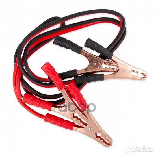 Стартовые провода 500А 2,5м в сумке (12В/24В, D