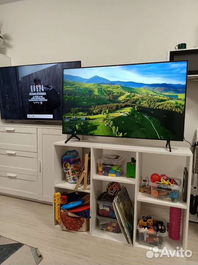 Smart телевизор Samsung 50 Crystal UHD 4K TU7170