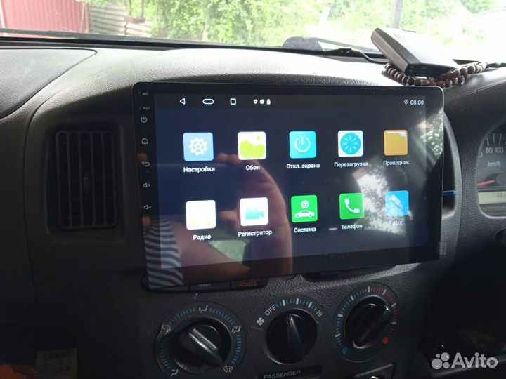 Магнитола 2 din android 10 дюймов 2/32 гб.(Новая)