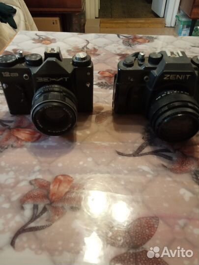 Фотоаппарат Зенит