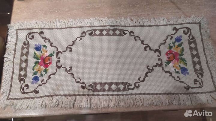 Винтажный текстиль, салфетка на комод