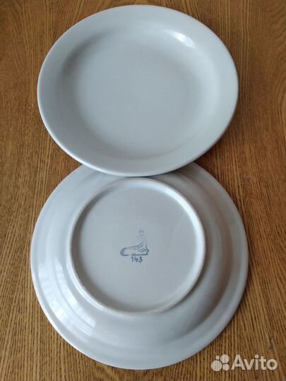 Тарелки СССР