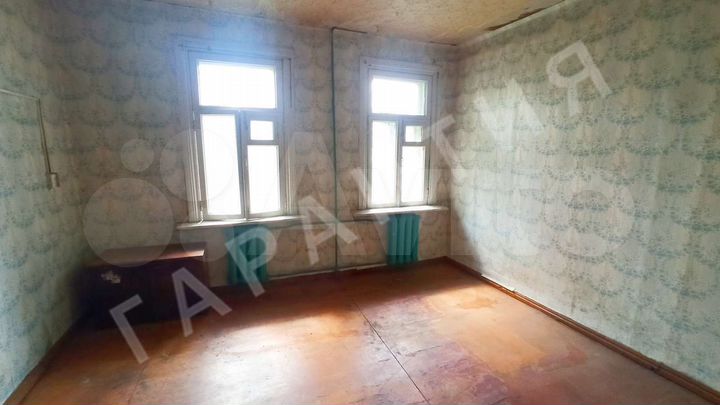 Комната 12 м² в 3-к., 2/2 эт.
