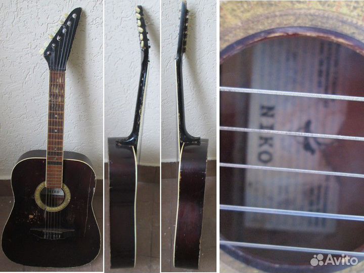 Гитары на запчасти или реставрацию