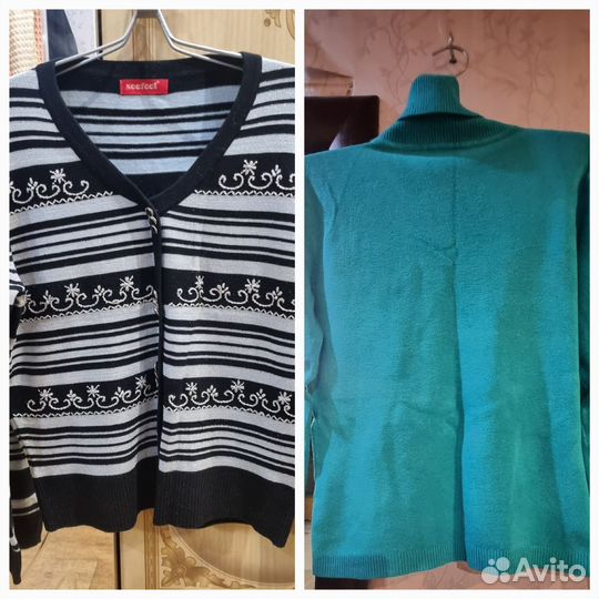 Кофты женские 48-50