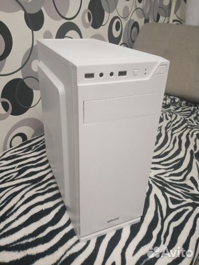 Компьютер (Intel I5-10400f,16gb,ssd,gtx1050ti 4gb)