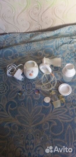 Молокоотсос Canpol Babies EasyStart электрический