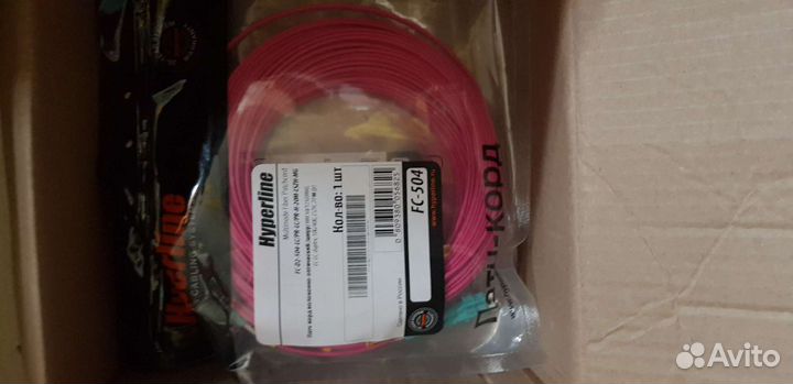 Пигтейл оптический hyperlinefpt-B9-9-LC/UR-1M-LSZ