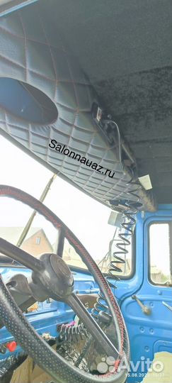 ЗИЛ 131 обшивка кабины