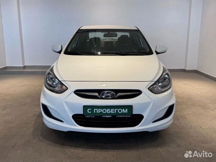 Hyundai Solaris 1.6 AT, 2014, 57 549 км