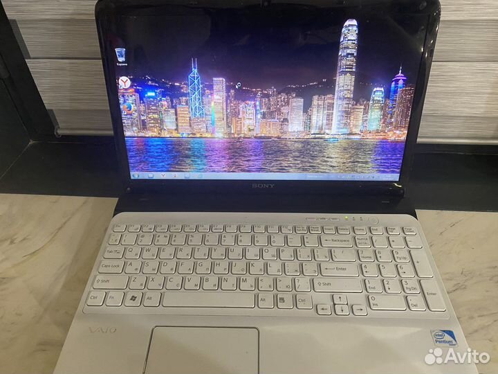 Ноутбук sony vaio