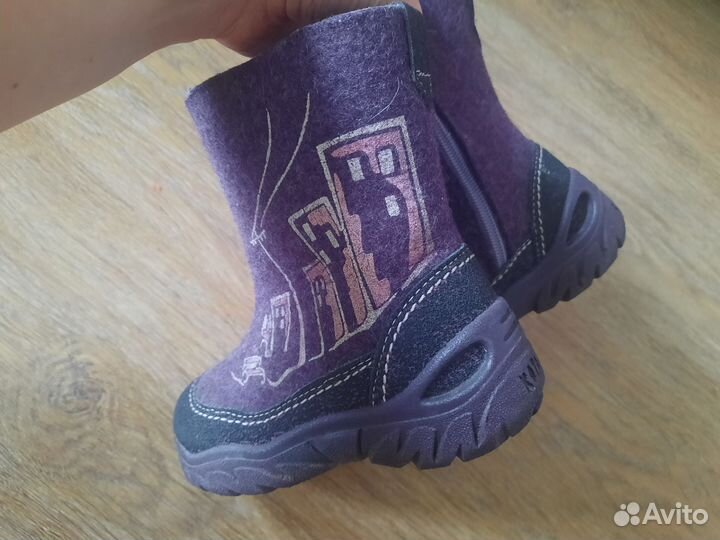 Сапожки Котофей, р.25