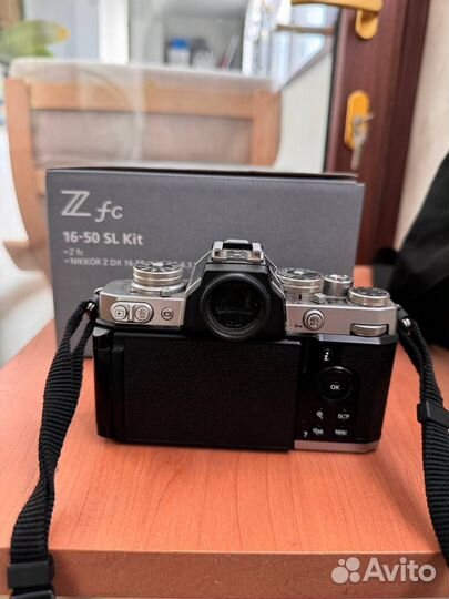 Беззеркальный фотоаппарат Nikon Zfc Kit 16-50 DX V