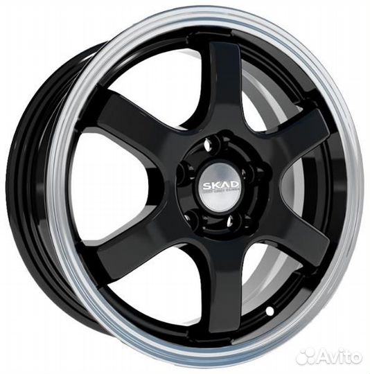 Диск Скад Киото 6х15 PCD 5х100 ET 38 DIA 57,1 граф