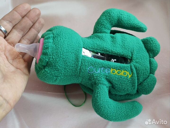 Игрушки мягкие с пустышкой