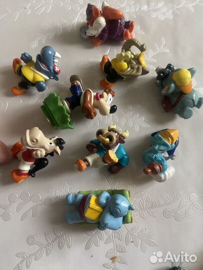 Игрушки из киндера и другие