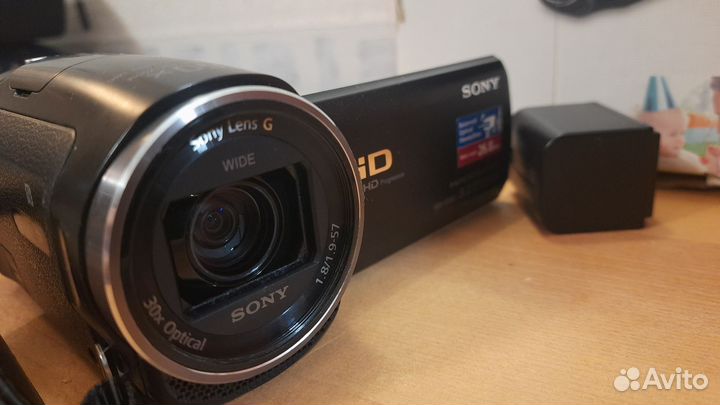 Видеокамера sony hdr