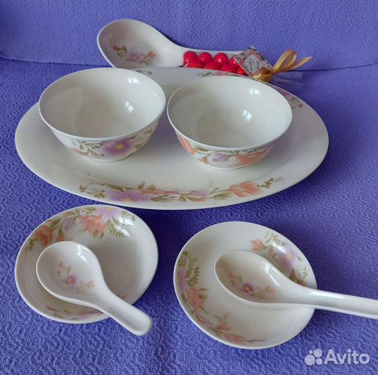 Столовый сервиз фарфор