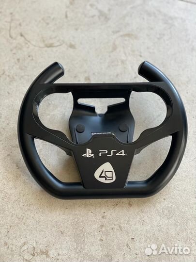 Compact Racing Wheel A4T руль для PS4