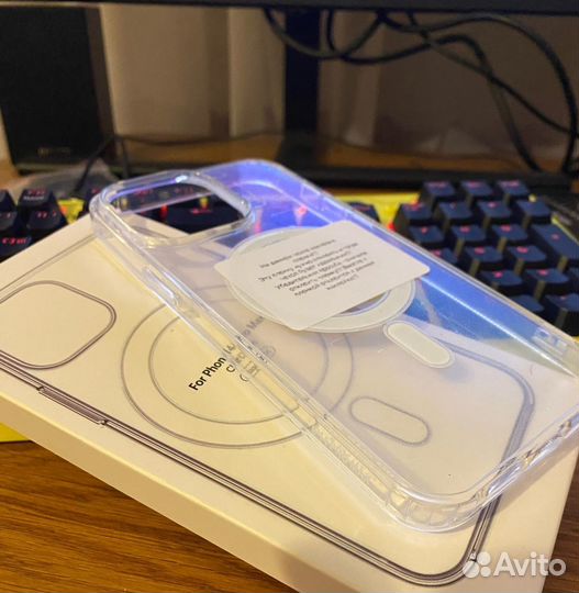 Чехол на iPhone 14 pro Max magsafe