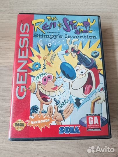 Ren & Stimpy: Stimpy’s Invention / Sega Genesis