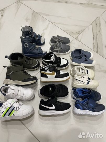 Обувь для мальчика 20-26