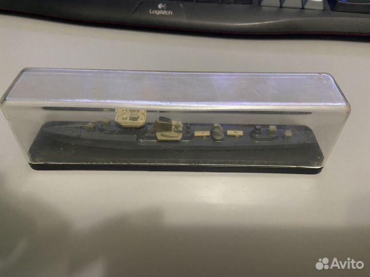 Модель корабля СССР «Гремящий», 1970