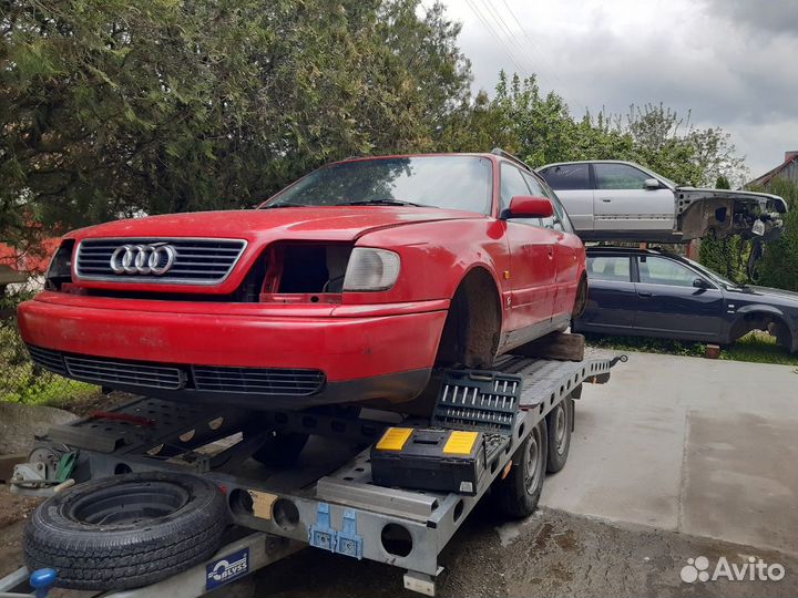 Крышка багажника ауди а6 с4