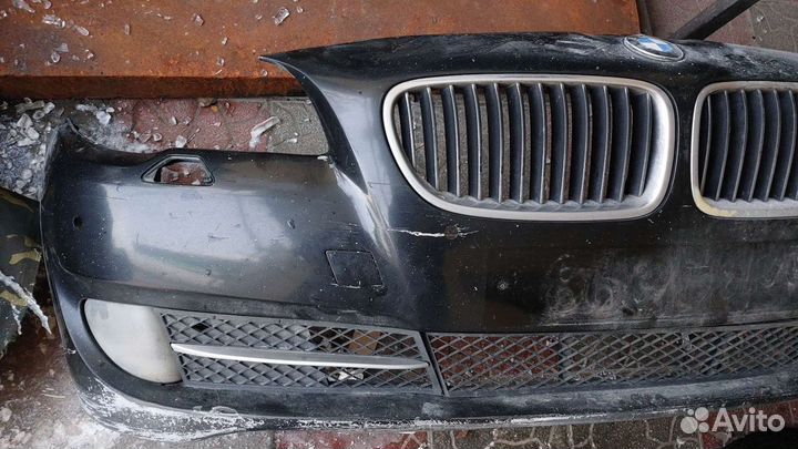 Бампер BMW 5 F10 Дорест в сборе