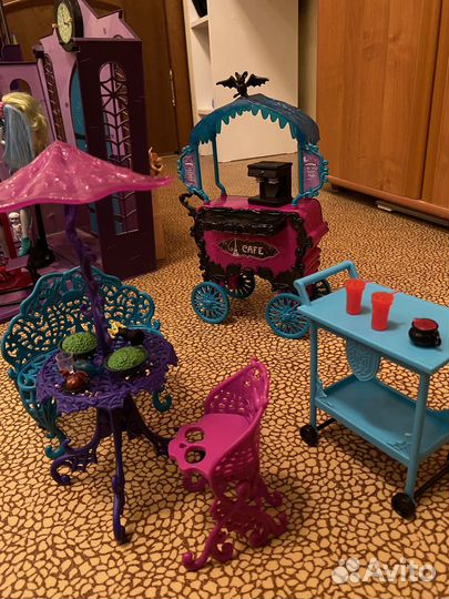 Игровой набор Monster high 
