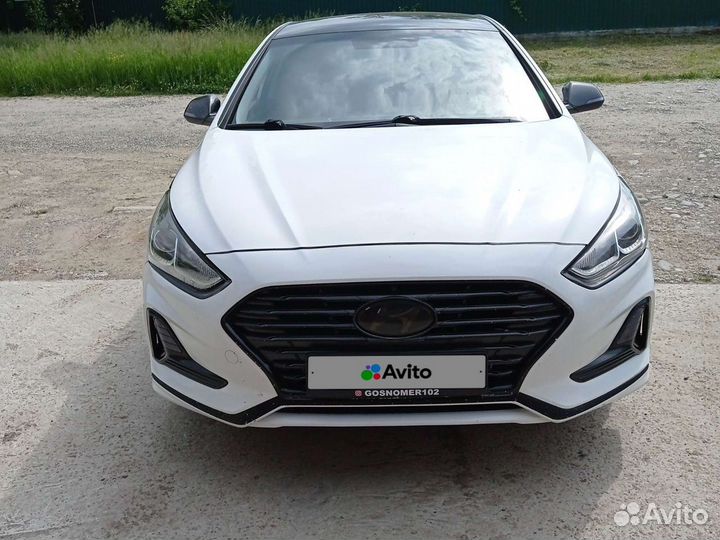 Hyundai Sonata 2.0 AT, 2018, 162 000 км