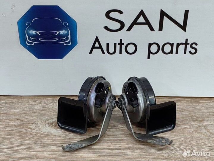 Звуковой сигнал Bmw 5 F10 N63B44 2011