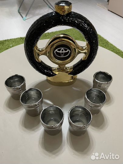 Графин и стопки