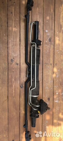 Рулевая рейка с гур Lanos Оригинал